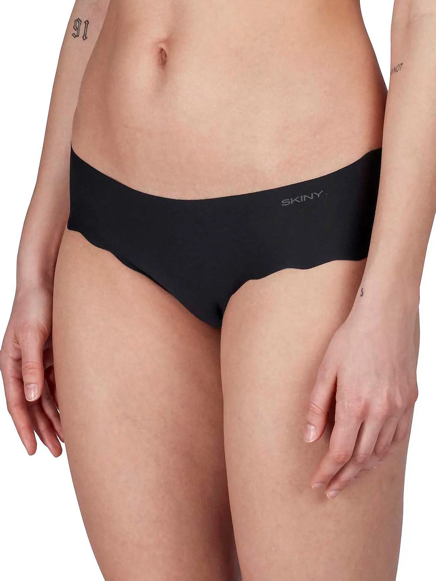 SKINY | Panty "Micro Lovers" (Schwarz) | 
